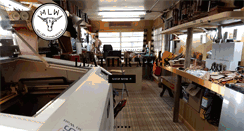 Desktop Screenshot of millerleatherworks.com